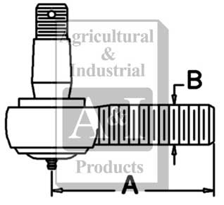 UA10339   Tie Rod---Replaces 4311552  