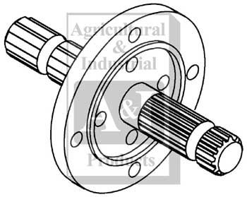 UA70060    PTO Shaft---Replaces 70255802