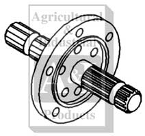 UA70080    PTO Shaft---Replaces 70266975