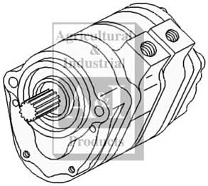 UA80060   Hydraulic Pump---Replaces 70248735