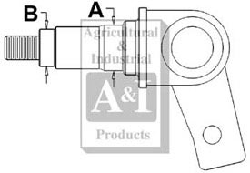 UCA00055   Spindle-(RH)---Replaces D125340