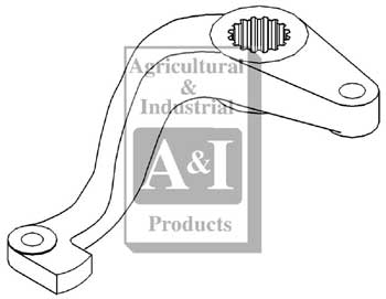 UCA00900A    Steering Arm-Left--Replaces  A137741, A37927 
