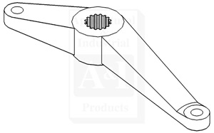 UCA00910    Steering Arm--Replaces A34798