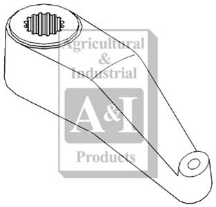 UCA00920    Steering Arm--Right--Replaces A57323