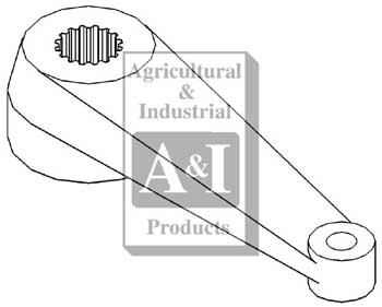 UCA00940    Steering Arm-Right-- Replaces A160124