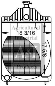 UCA20013    Radiator---Replaces D89104   