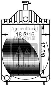 UCA20016    Radiator---Replaces D89103