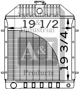 UCA20017    Radiator---Replaces D81055 