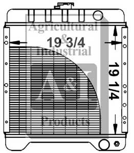 UCA20025    Radiator---Replaces A189481  