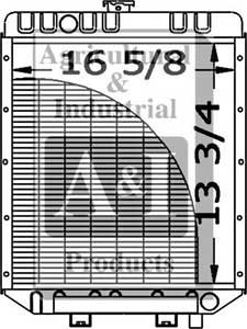 UCA20220  Radiator---Replaces  A173836  