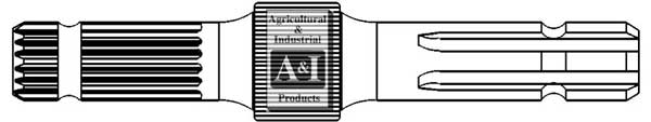 UCA60005    Dual Speed PTO---Replaces A58214