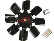 UCA999970 Case/IH Fan Clutch Elimination Kit - HD 8 Blade Fan---Replaces EF1258