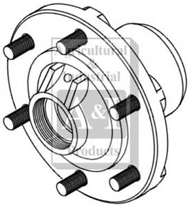 UF01572    Front Wheel Hub---Replaces C9NN1104E