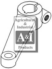 UF01635        Spindle Steering Arm--Left---Replaces C5NN3131A