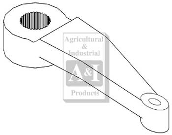 UF01710       Spindle Steering Arm--Right---Replaces  D8NN3130GC 