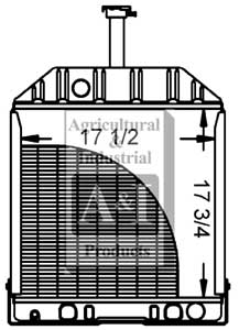 UF20013   Radiator---Replaces D8NN8005BB