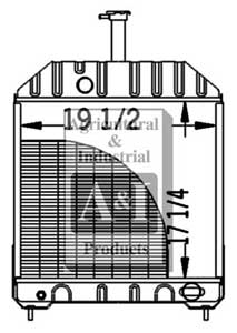 UF20014   Radiator---Replaces F2NN8005EA15L