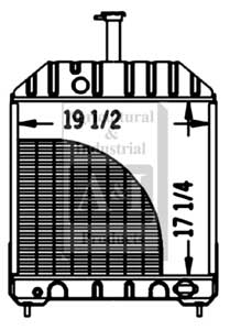 UF20018   Radiator---Replaces E7NN8005EA