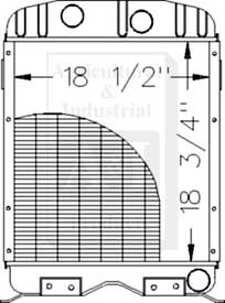 UF20026   Radiator---Replaces E1ADKN8005E