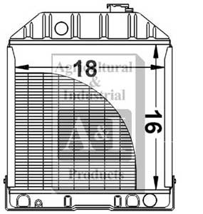 UF20040   Radiator---Replaces D8NN8005PA