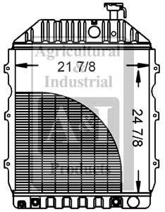 UF20150  Radiator---Replaces D5NN8005P