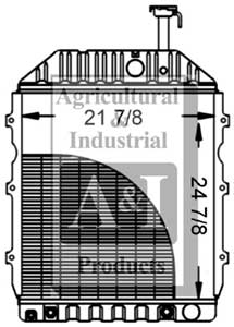 UF20160  Radiator---Replaces E3NN8005AD15M