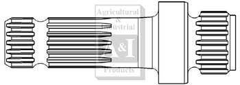 UF60265    PTO Shaft---1000---Replaces E7NNB728BA