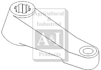 UJD00284    Steering Arm---Right---Replaces F3174R