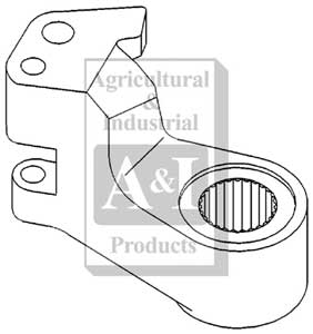 UJD01019    Steering Arm---Left---Replaces T77483