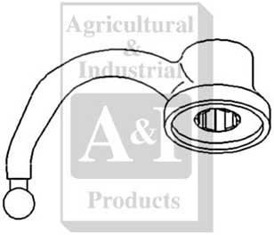 UJD01001    Steering Arm---Left---Replaces AB4686R 