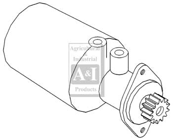 UM00050    Power Steering Pump---Replaces 523090M91