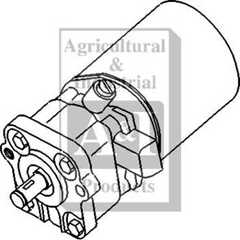 UM00105    Power Steering Pump---Replaces 3774649M91  