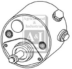 UM00130   Power Steering Pump---Replaces 1695922M91