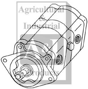 UM00200   Power Steering Pump---Replaces 3701006M91