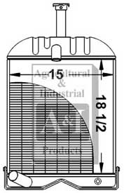 UM20065    Radiator--Replaces  539919M91 