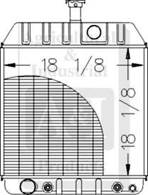 UM20105    Radiator--Replaces  579337M92