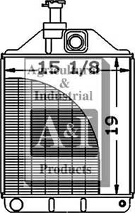 UM20130    Radiator--Replaces  1876608M3