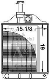 UM20135    Radiator--Replaces 1680599M92