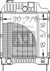 UM20150    Radiator--Replaces 3618630M92