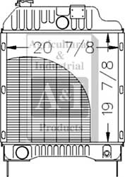 UM20155    Radiator--Replaces  3618628M92