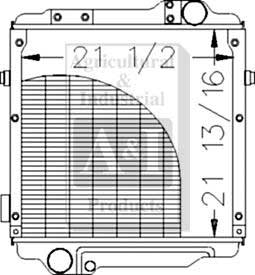 UM20165    Radiator--Replaces  3781116M1