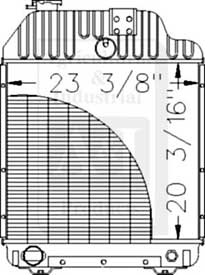 UM20185    Radiator--Replace 3382795M93