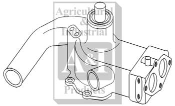 UM20334    New Water Pump--Replaces 37712540