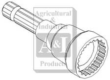 UM60060   PTO Shaft---Replaces 518529M1 