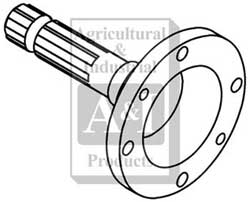 UM60070   PTO Shaft---Replaces 509695M2