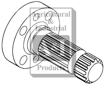 UM60080   PTO Shaft---Replaces 677496 and 510114M2