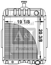 UT1365        Radiator---Replaces 396352R91