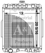 UT1370        Radiator---Replaces 396496R2