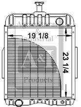 UT1375        Radiator---Replaces 386860R91, 391931R91, 530281R1 