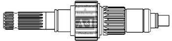 UT3549    PTO Shaft -1000 RPM---Replaces 148664C1